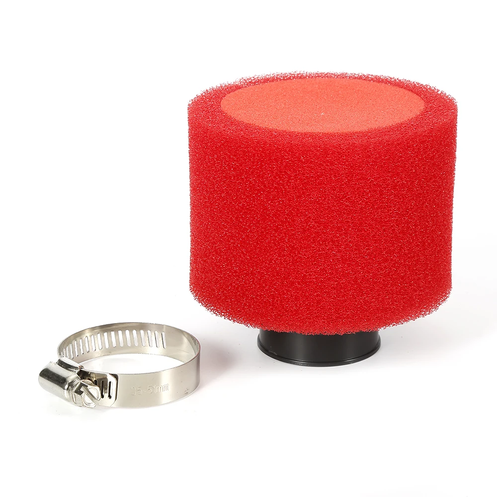 Автомобильные детали 35 мм двухслойный Поролоновый воздушный фильтр очиститель с