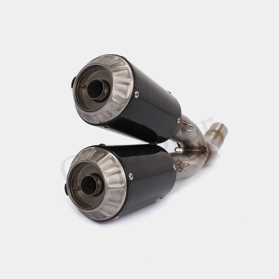 GT мотор-мотоциклетный выхлопная труба среднего размера + глушитель для DUCATI SCRAMBLER