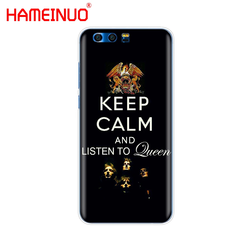 Чехол HAMEINUO Queen Rock Group для Huawei Honor 10 V10 4A 5A 6A 7A 6C 6X 7X 8 9 LITE | Мобильные телефоны и