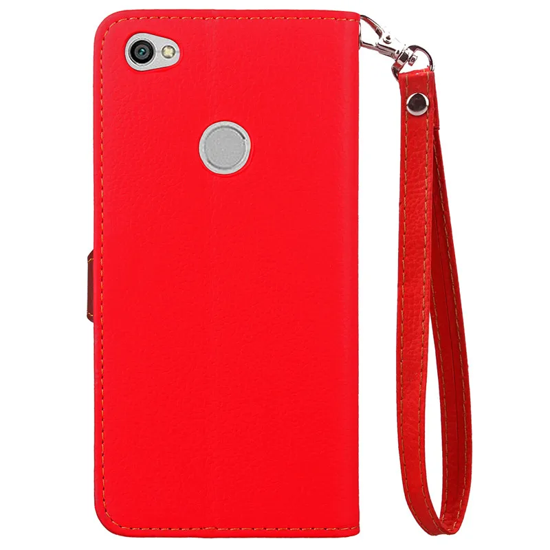 Бумажник Флип кожаный чехол для Funda Xiaomi Redmi Note 5A Prime Чехол обложка Книга Стенд