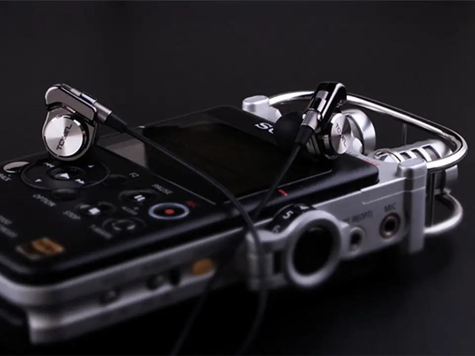 TOYETEAM TX601 Dynamic + Balanced Armature Hybrid Driver Audiophile In-ear Earphone Monitor | Электроника