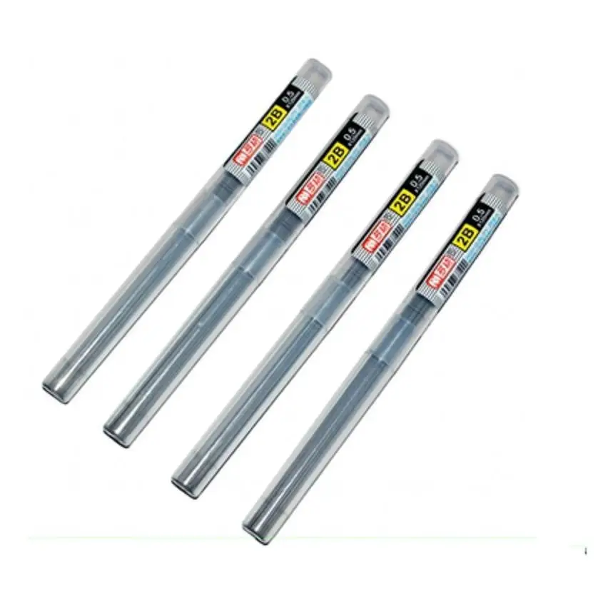 

20pcs/lot Mechanical pencil leads refills 0.5mm 0.7mm(HB 2B) office & school stationery writing supplies