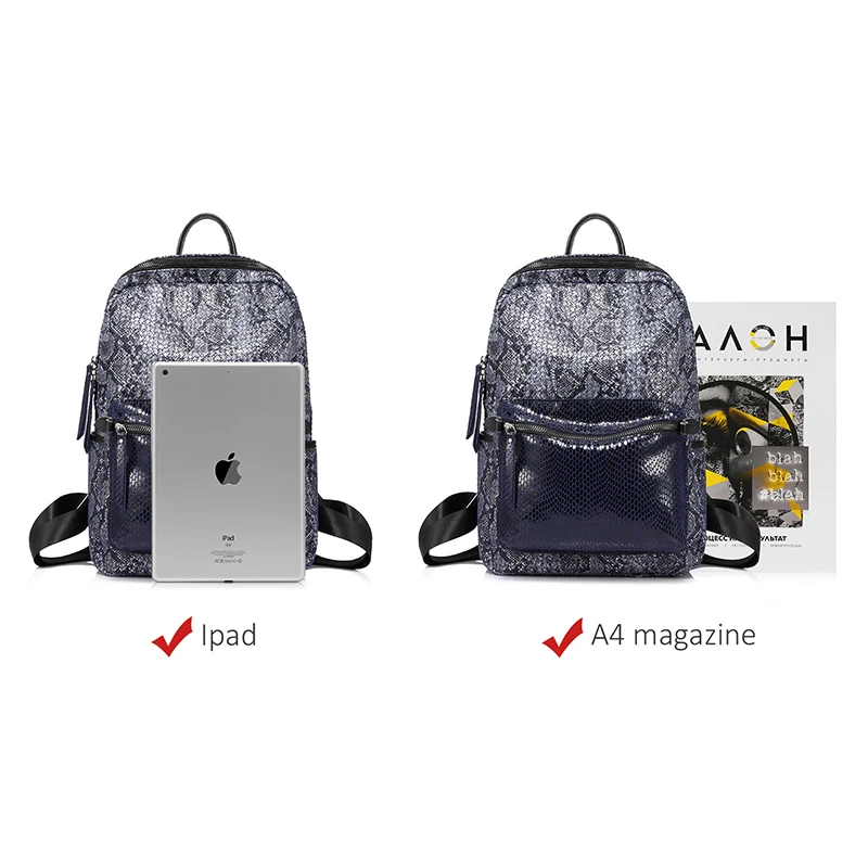 LOVEVOOK women backpack split leather multifunctional shoulder bag female large capacity fashion school bags for girls teenagers | Багаж и