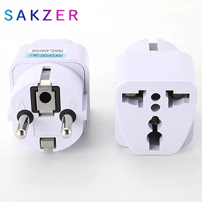 Универсальная вилка европейского стандарта европейская немецкая австралийская