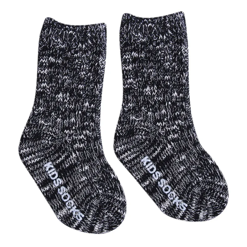 Лидер продаж модные милые Нескользящие носки для маленьких девочек Теплые