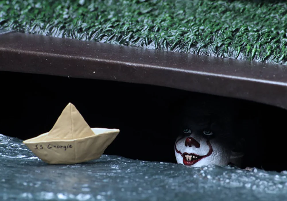 NECA Stephen King's It 2017 экшн фигурка страшная морская сцена ПВХ горячие игрушки модель