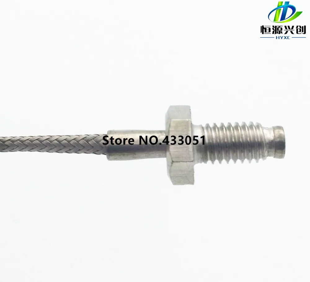 Бесплатная доставка партия резьбовых M6 винтовых зондов Температурный датчик