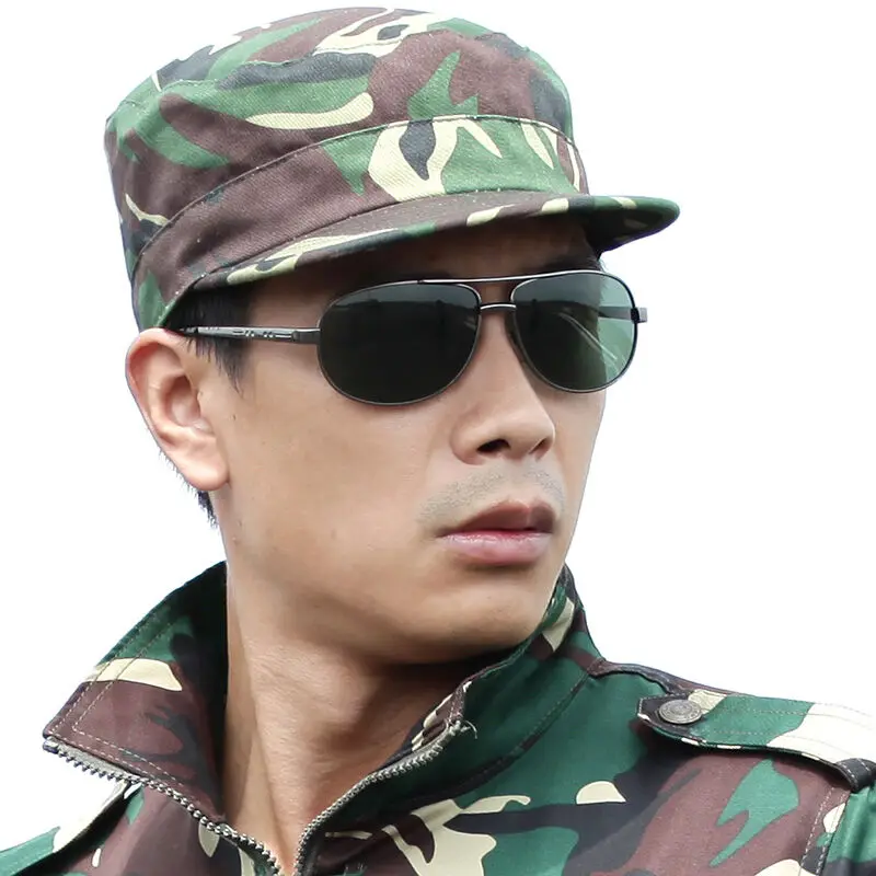 Охотник Камуфляж Охотничьи кепки Военная Униформа Combat Training Hat армия тактический