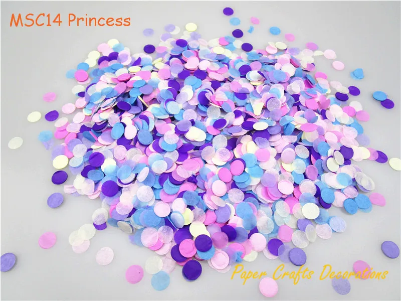 1cm 10g/bag Mixed Colors Metallic Rose Gold Mini Round Confetti Dots Filling Balloons Baby Shower Wedding Engagement Decorations images - 6