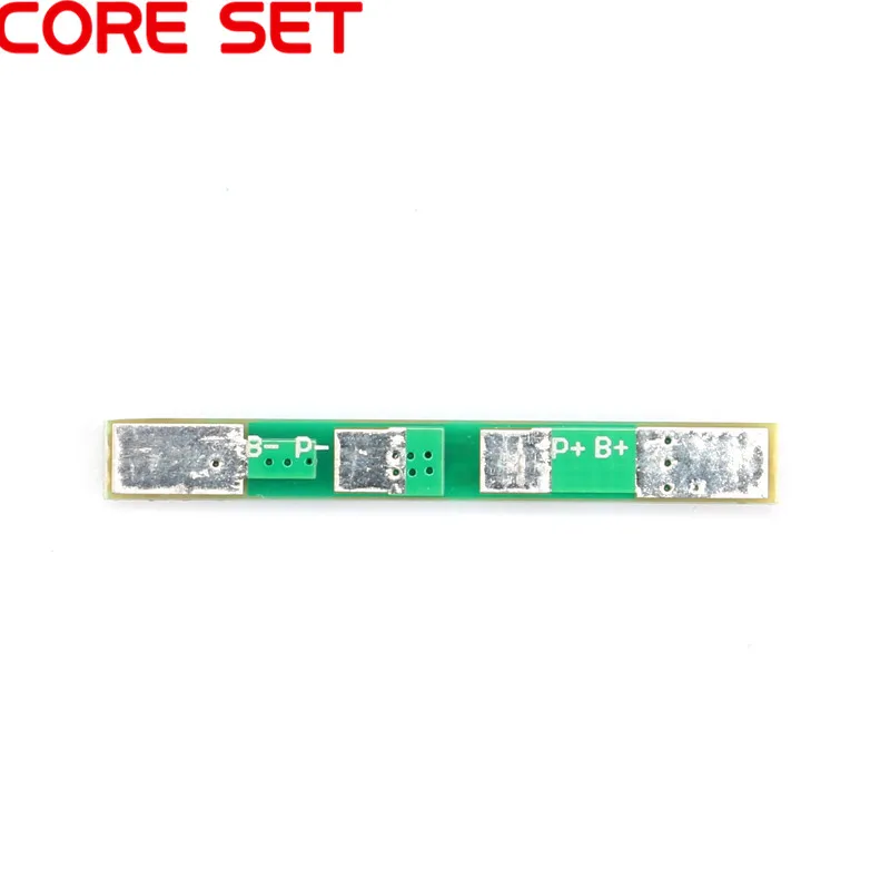 10 шт. защитная плата 1S 3 7 V 2A li-ion BMS PCM 18650 для литий-ионной батареи | Инструменты