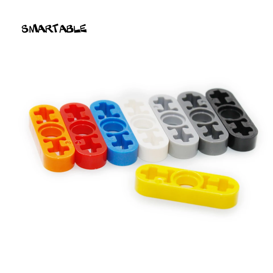 Smartable High Tech Liftarm 1x3 тонкие строительные блоки детские игрушки развивающие