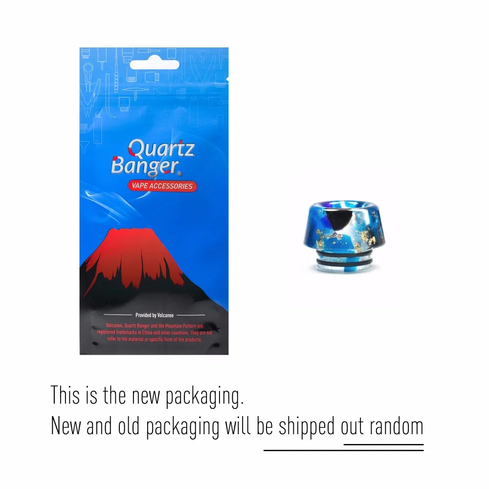 Кварц Bnager 810 Смола капельного наконечника звезда для V8 RDTA испаритель бак Vape