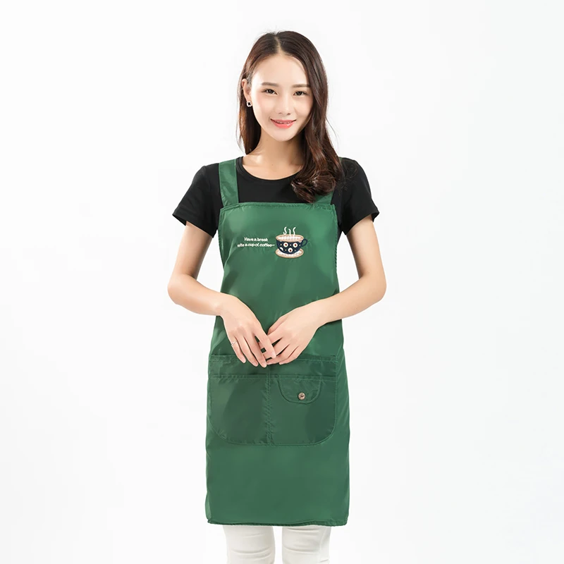 

Strap apron Korean Fashion Princess European Cute Pink Adult Woman Sleeveless Garment Waterproof Oil Custom