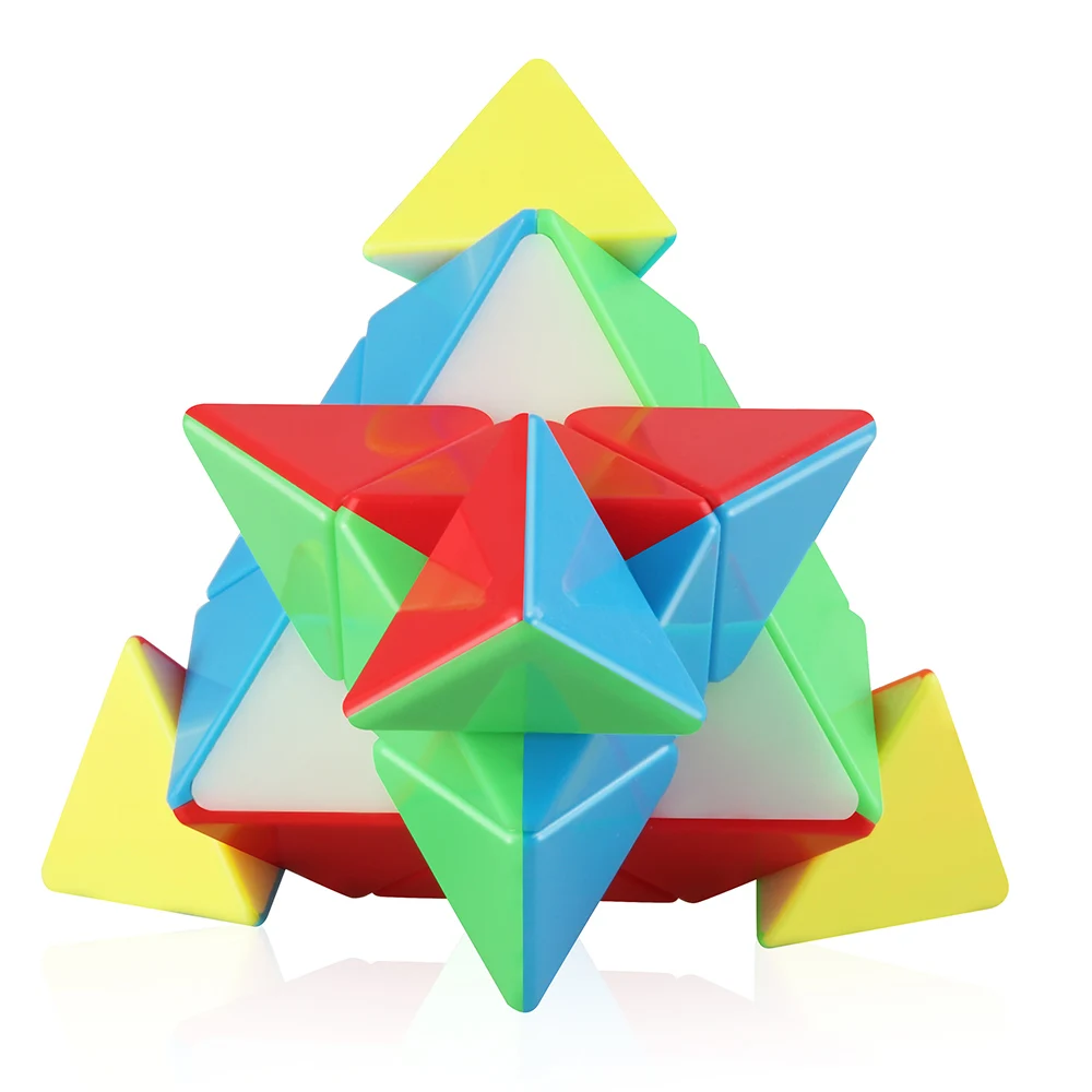D FantiX Moyu Mofangjiaoshi Pyramid 3x3 магический куб треугольник профессиональный скоростной