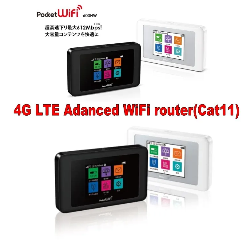 Карманный WiFi 603HW|3G/4G роутеры| |