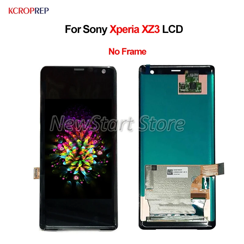 ЖК-дисплей для Sony Xperia XZ3 с сенсорным экраном и дигитайзером в сборе 6 0 дюйма без