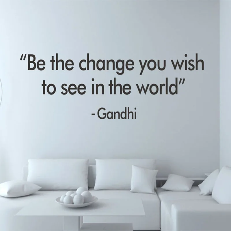 Наклейка на стену для гостиной спальни домашнего декора 1 шт. 60x18 см креативная