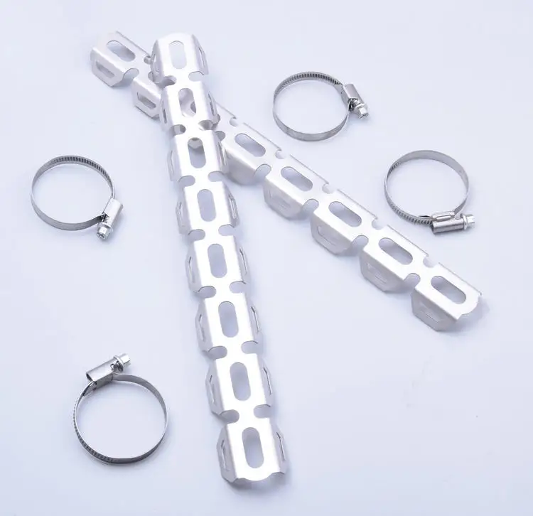 Защитный чехол для глушителя мотоцикла BMW R1200GS ADV R1250GS F800 GS GT F750GS F850GS|Накладки и