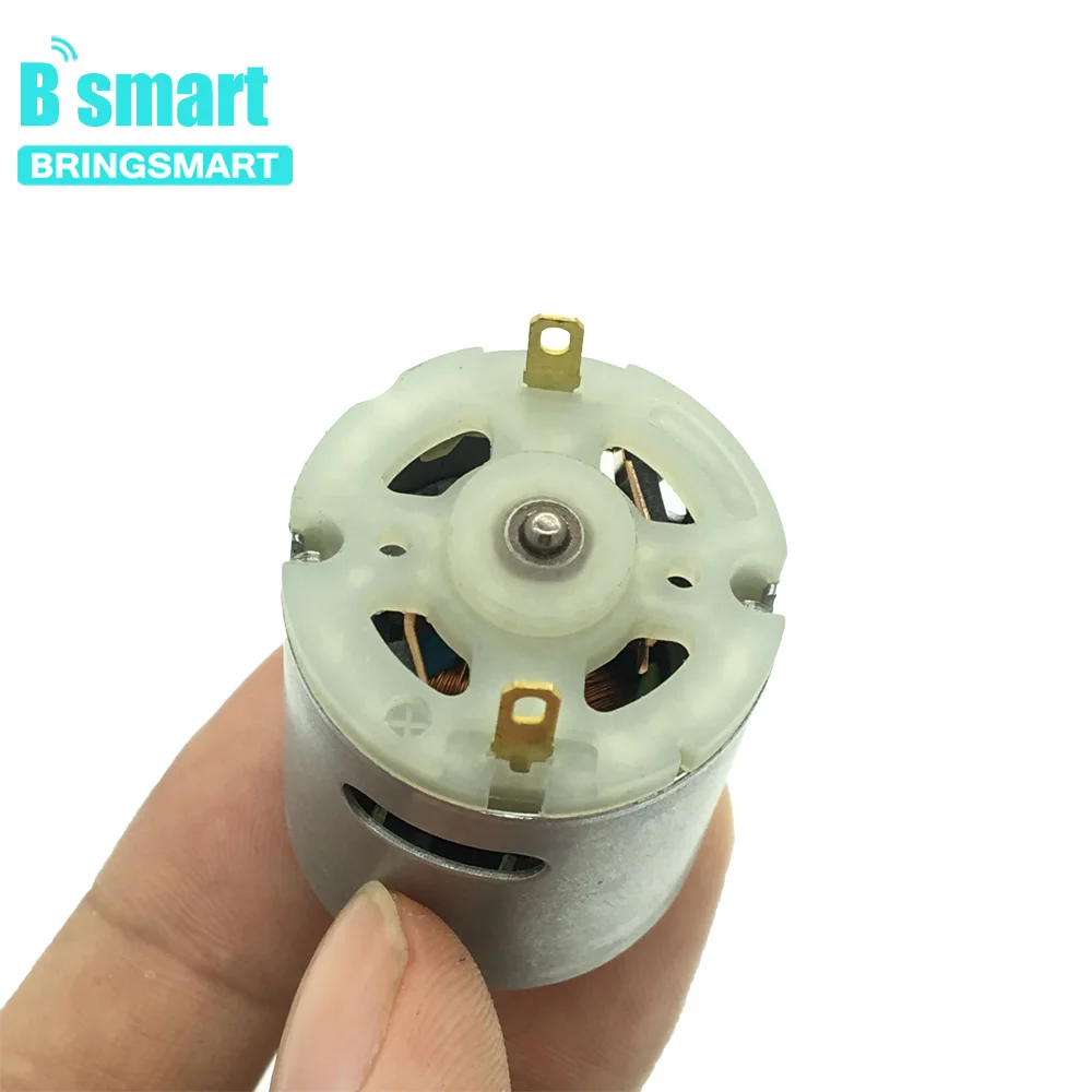 Оптовая продажа мотор Bringsmart RS360 18 В 24 постоянного тока высокая скорость 6300-19400r/мин