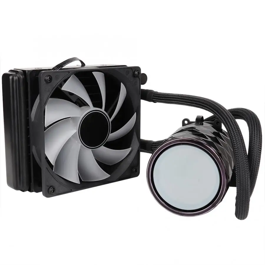 Jonsbo TW2 120 кулер водяного процессора RGB LED охлаждающий вентилятор для Intel AMD