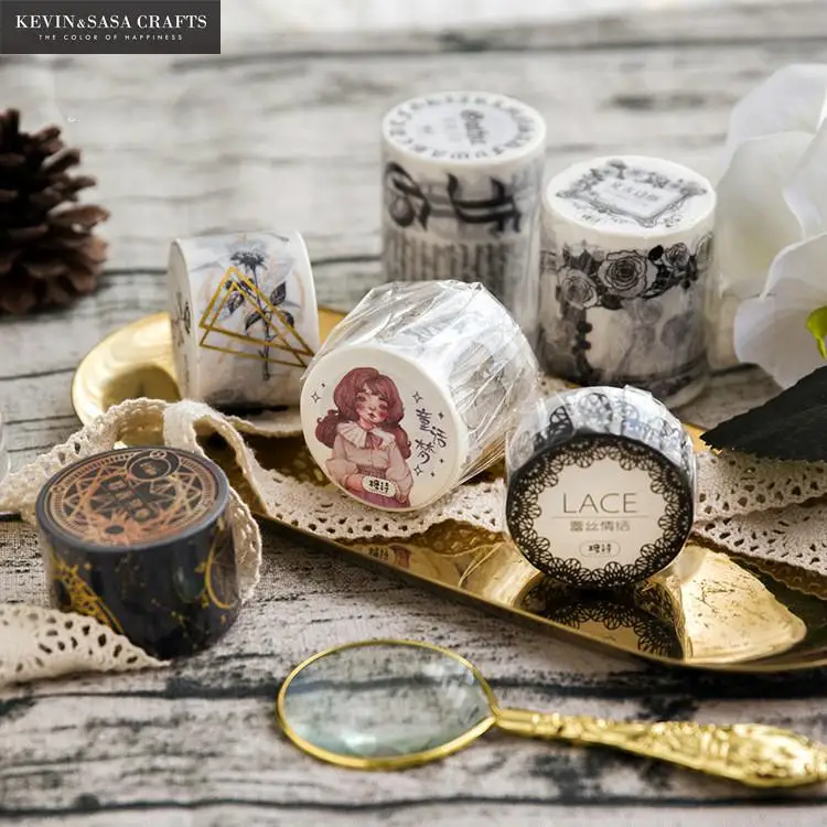 Новая лента Washi канцелярские принадлежности фотоальбом Школьные Инструменты