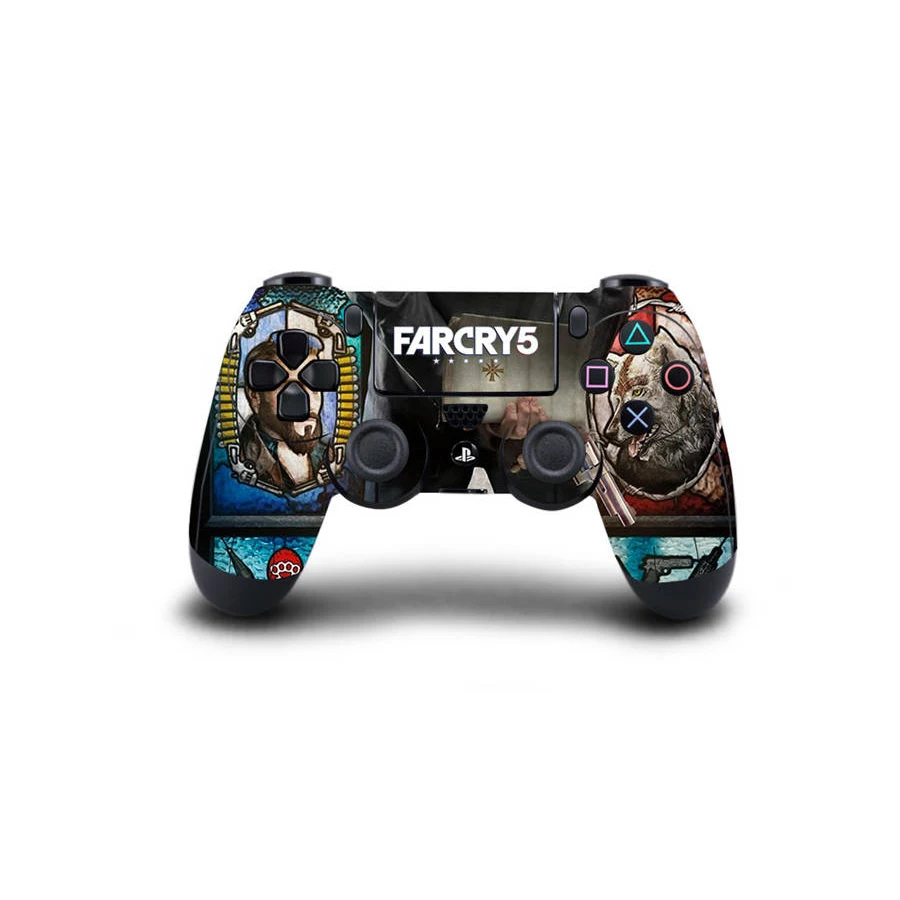 Ps 4 Play station виниловая наклейка s Pegatinas Mando Para PS4 контроллер кожи защитный чехол для