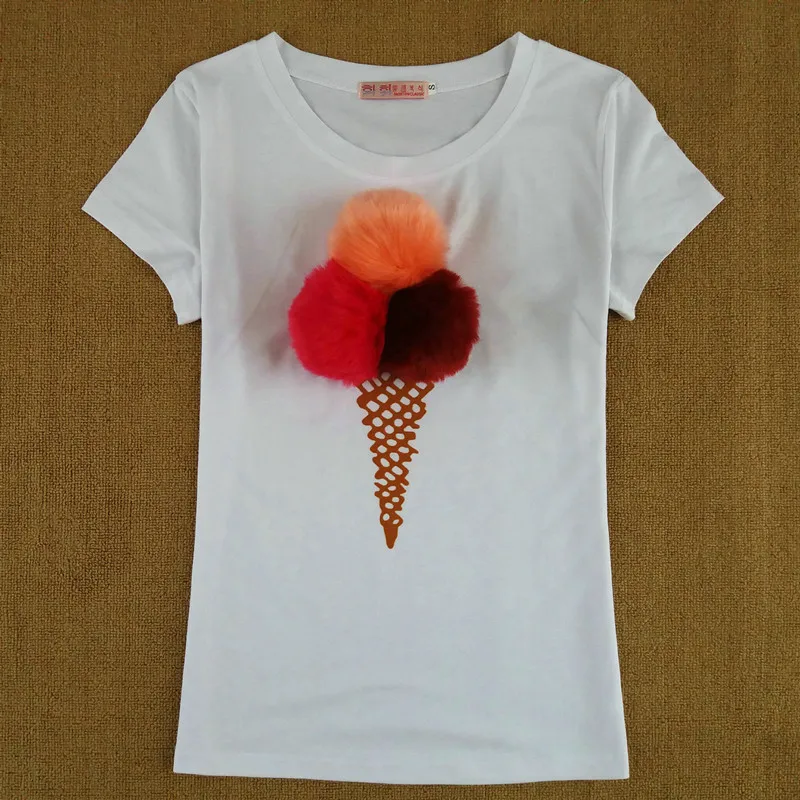 Брендовая Новая Летняя женская футболка Женская хлопковая с коротким рукавом