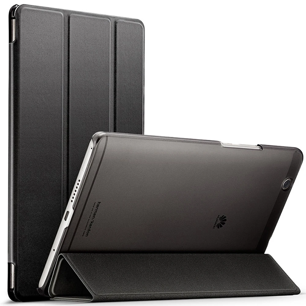 Чехол подставка для планшета с рисунком Huawei MediaPad T5 10 1 "AGS2 W09/L09/L03/W19 кожаный чехол