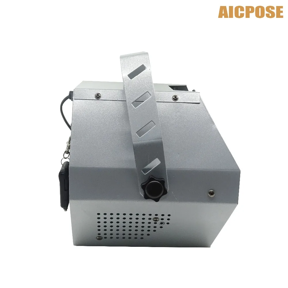 60 Вт мини пузырьковая машина с дистанционным управлением и кабелем управления