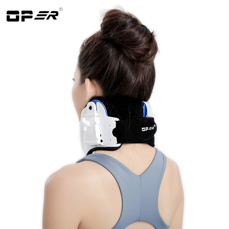 Опер шеи воротник Правильная осанка регулируемая высота шейки позвонка Трактор