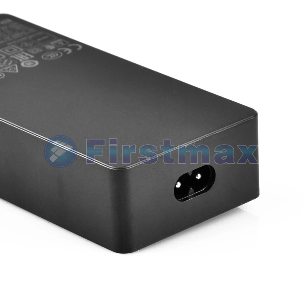 90W 15V 6A зарядное устройство 1749 Ноутбук адаптер переменного тока для Microsoft Surface book Pro