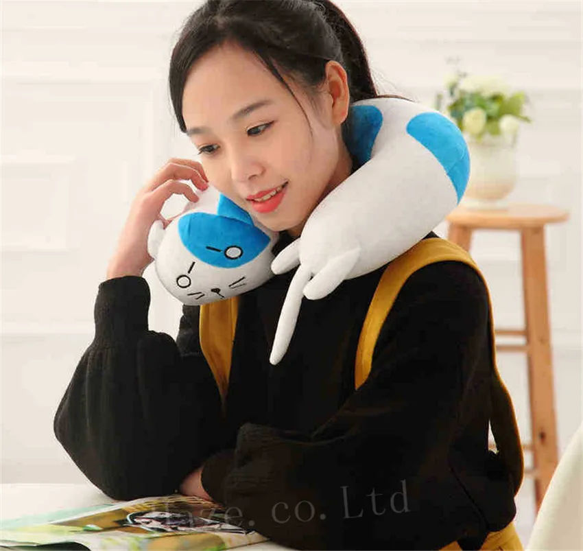 Himouto! Umaru chan плюшевая Шея u образный Подушка под голову 30 см|plush cushion|cushion plushhimouto