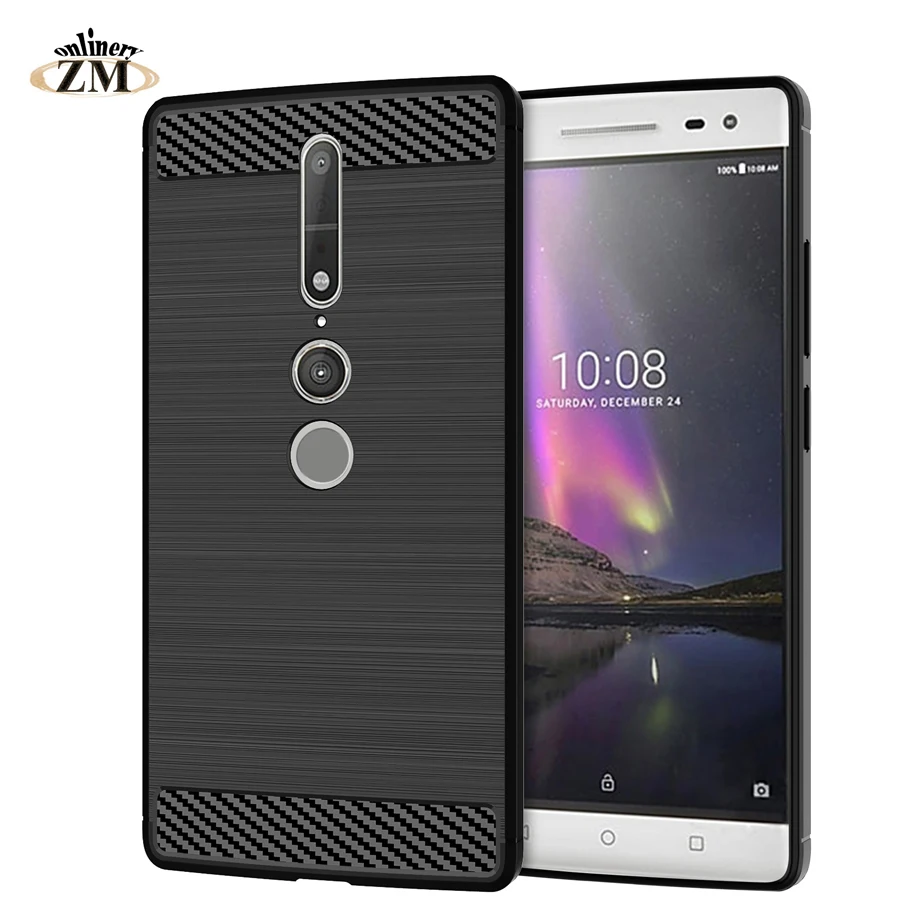 ZMonlinery Ультратонкий Мягкий ТПУ чехол для lenovo K8 Note lite phab2 plus силиконовый A1010 pro Чехол