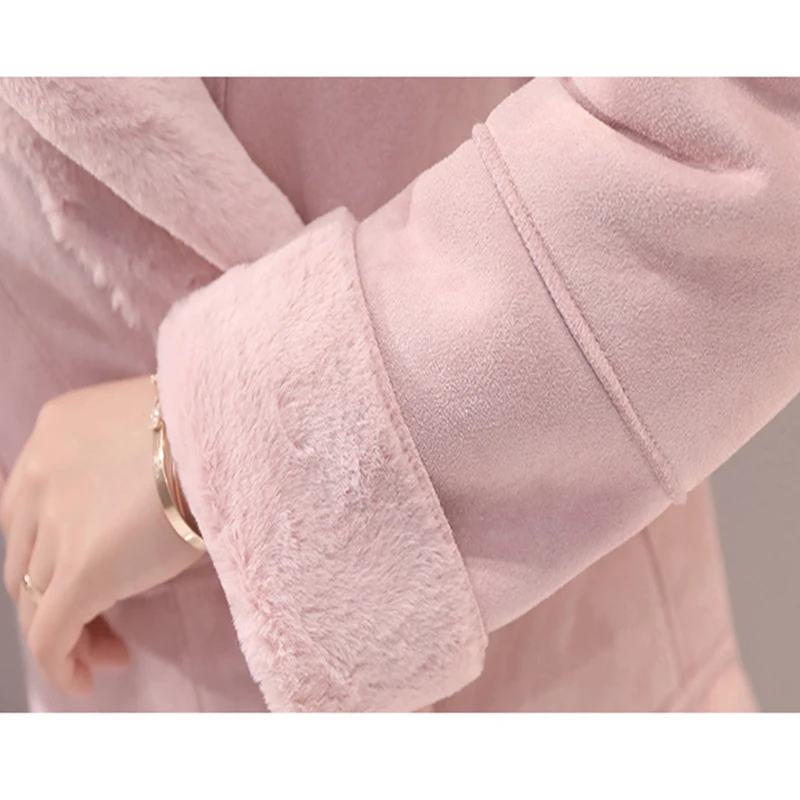 Женская замшевая куртка rihschшт длинная винтажная с карманами 2018 | одежда