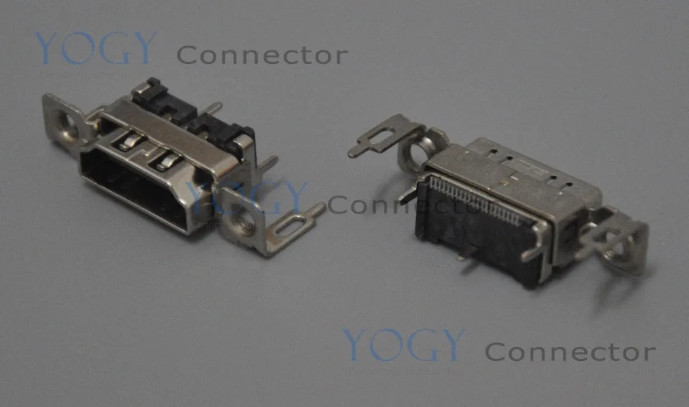 10 шт. 21pin гнездовой разъем HDMI подходит для TCL L26M80 L32M80 L26M90 L32M90 TV Asus ET2701I серия ноутбук