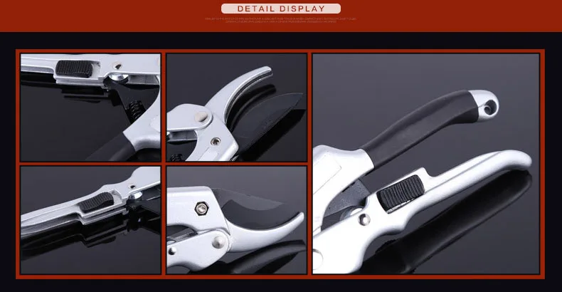 UNeefull ножницы для садовой обрезки из высокоуглеродистой стали садовые растений