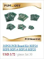 16 значений* 20 шт = 3 20 шт 1206 SMD конденсатор Ассорти Комплект 10pF~ 22 мкФ компонент diy Образцы комплект и