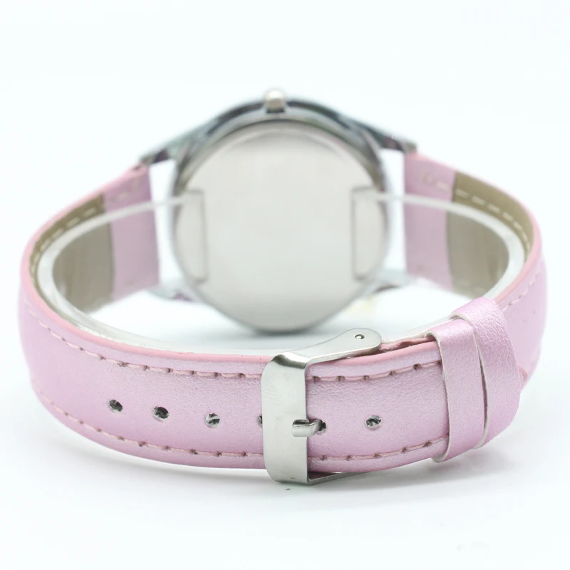 Часы Doc Mcstuffins с кожаным ремешком аналоговые кварцевые часы в стиле кэжуал