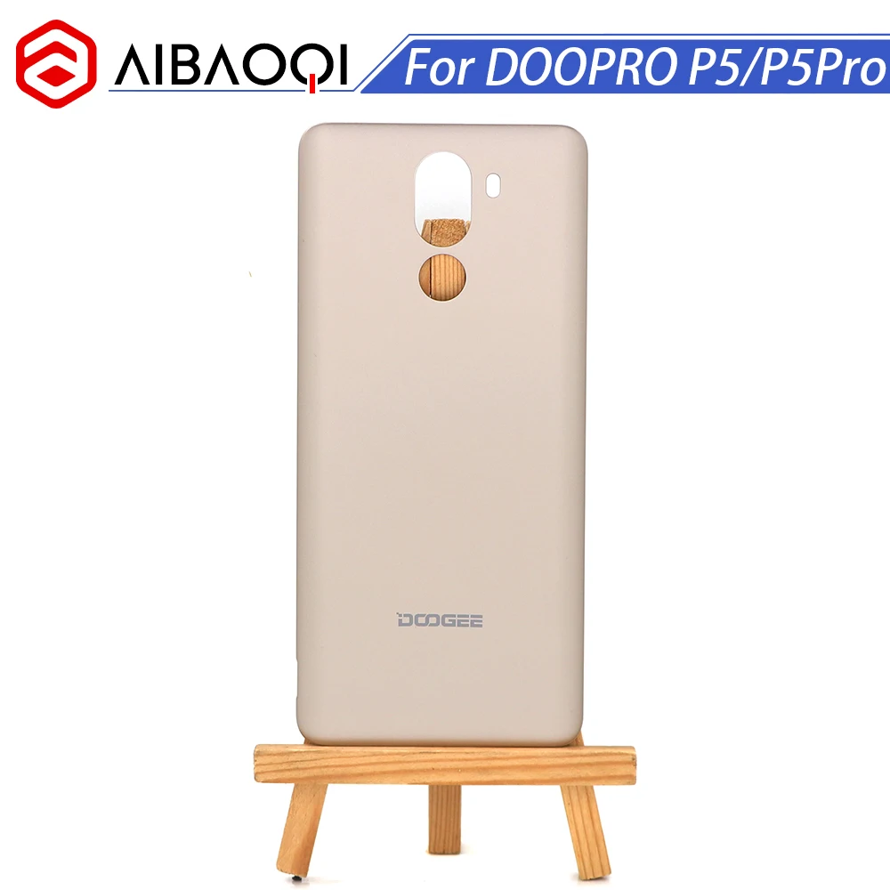 AiBaoQi Новый чехол для батареи Doopro P5 защитный задняя крышка телефона 5 дюймов Pro + 3M клей|Бамперы| |