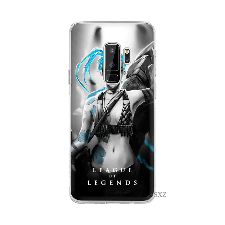 Чехол для мобильного телефона Desxz League Of Legends Samsung Galaxy A10 A30 A40 A50 A70 A3 A5 A6 A8 Plus защитный