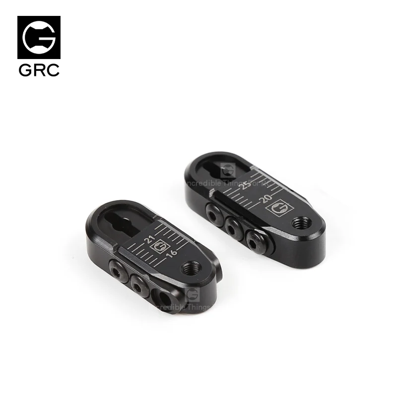 GRC 25T Алюминиевый Регулируемый сервопривод Horn16 21mm/20 25 мм для Traxxas TRX 4 Al7075|Детали и