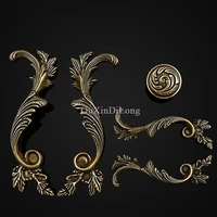 top designed 5pair or 10pcs furniture handles european antique drawer wardrobe cupboard kitchen cabinet pull handles and knobs