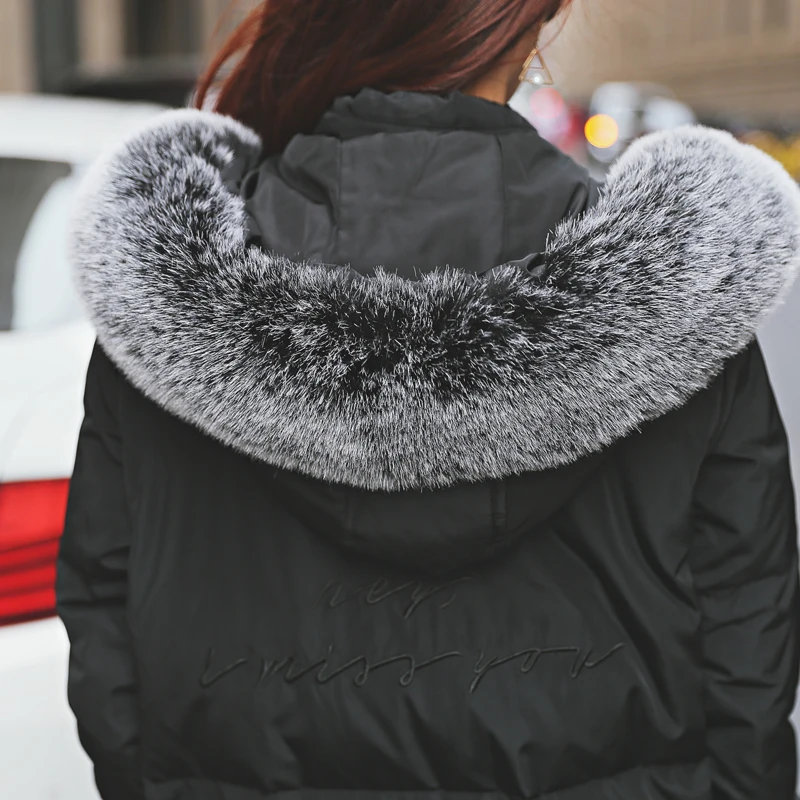 Зимние пальто высокое качество 2017 Женская Длинная зимняя куртка женские