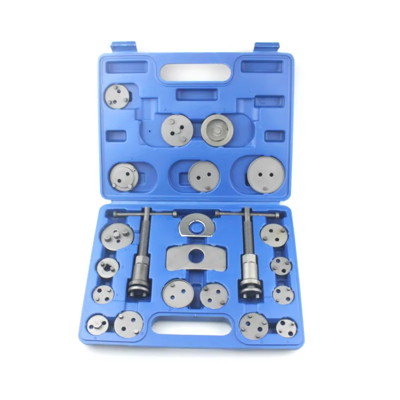 Универсальный 22 шт. дисковый тормозной суппорт поршневой перемоточный набор