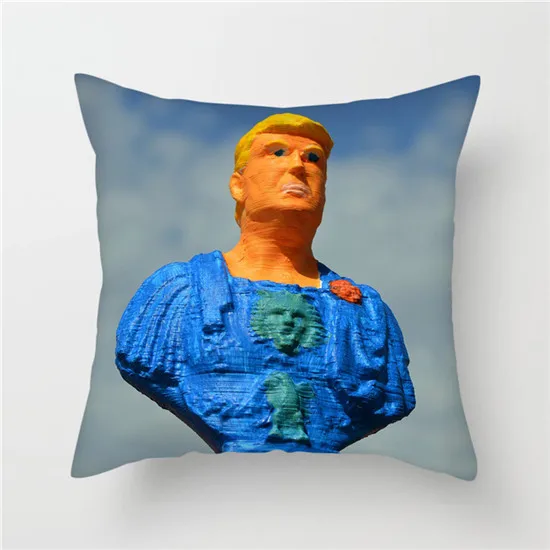 PC05745 Fuwatacchi различные Дональд Трамп Веселая наволочка Подушка с портретом Чехлы для декоративного домашнего дивана Наволочка на подушку для стула - Цвет: PC05745