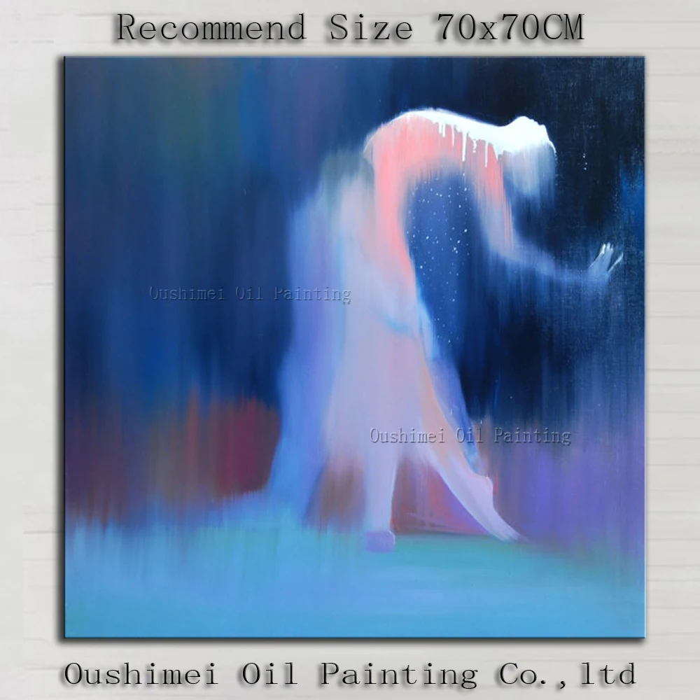 Превосходная художественная картина ручной работы высокое качество абстрактный