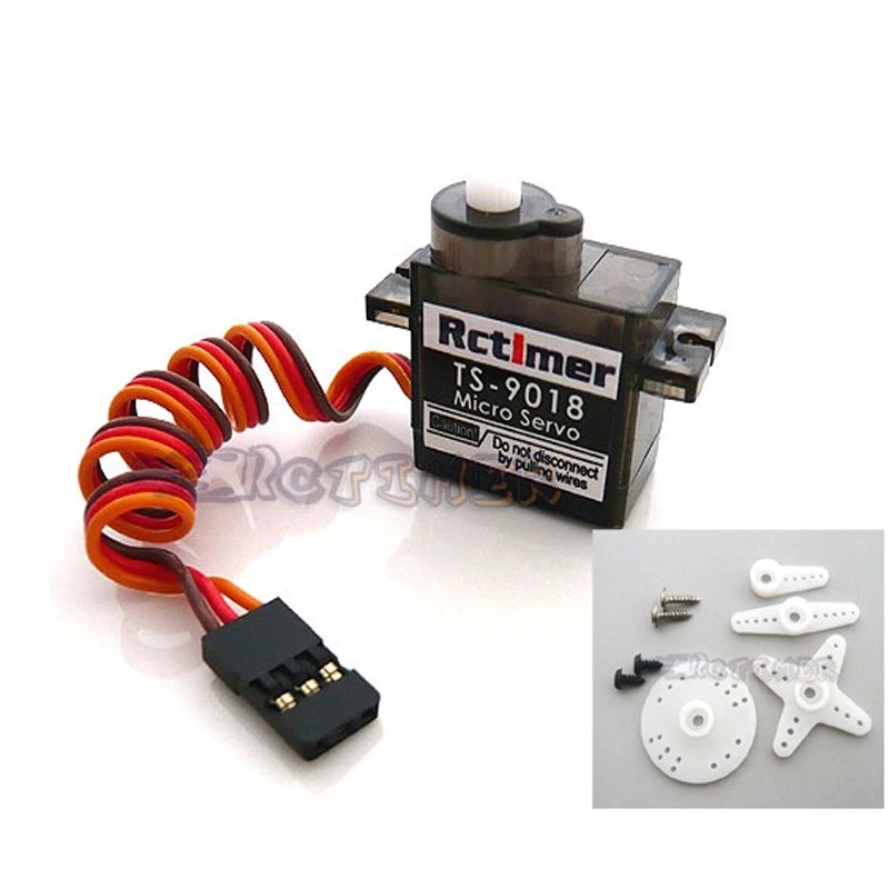 

RCTIMER TS 9018 Micro Servo 9g 1,5 кг сек.