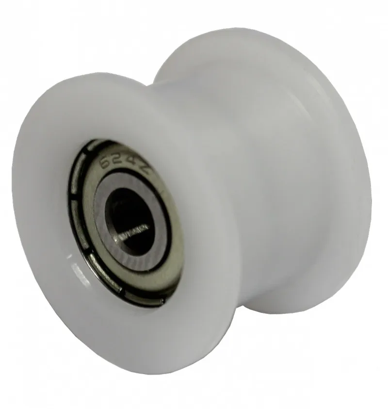 

5PCS 10MM Timing Belt IDLER PULLEY 4mm bore size POM pulley