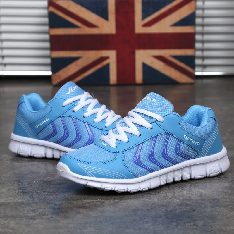 Спортивная обувь для бега с сеткой спортивная мужчин супер светильник