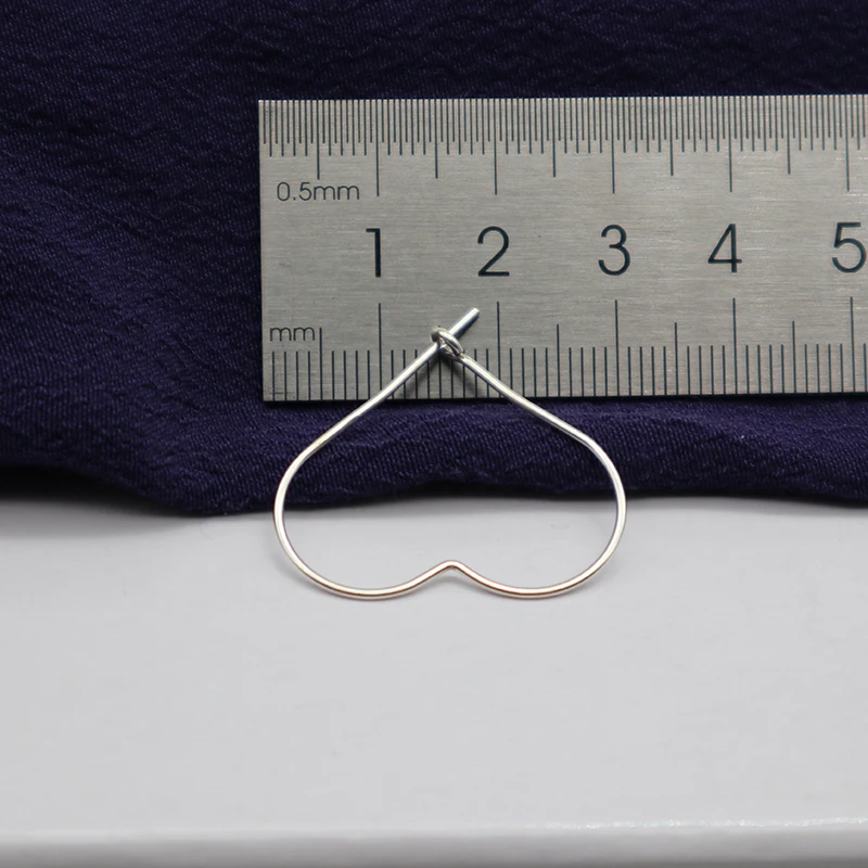 Большие многоугольные серьги кольца из стерлингового серебра 925 пробы для женщин